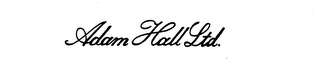 ADAM HALL LTD.