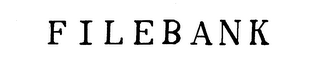 FILEBANK trademark