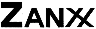 ZANXX trademark