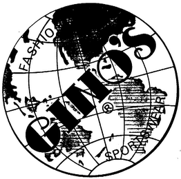 GINO'S FASHIONS SPORTSWEAR