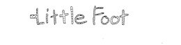 LITTLE FOOT trademark