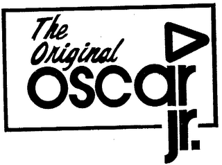 THE ORIGINAL OSCAR JR.