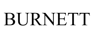 BURNETT trademark