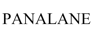PANALANE trademark