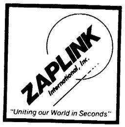 ZAPLINK INTERNATIONAL, INC.