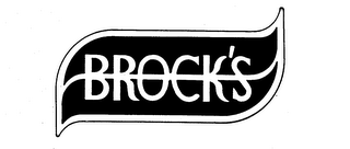 BROCK'S