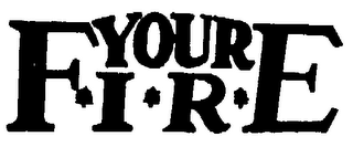 YOUR F I R E trademark