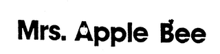 MRS. APPLE BEE