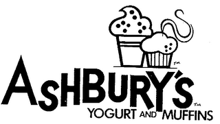 ASHBURY'S YOGURT AND MUFFINS