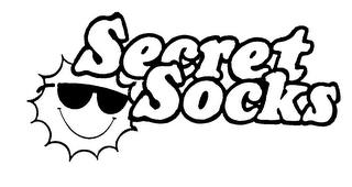 SECRET SOCKS trademark