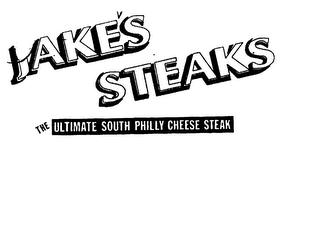 JAKE'S STEAKS THE ULTIMATE SOUTH PHILLY CHEESE STEAK