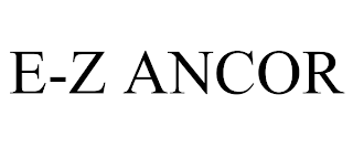 E-Z ANCOR trademark