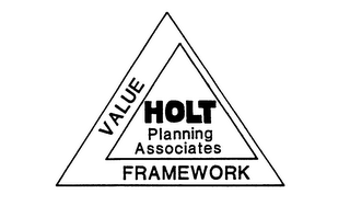 HOLT PLANNING ASSOCIATES VALUE FRAMEWORK