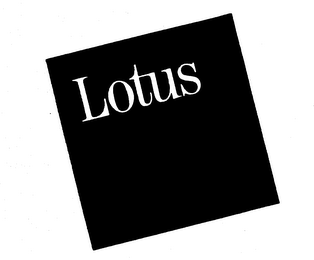LOTUS trademark
