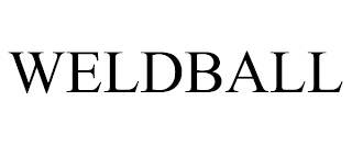 WELDBALL trademark