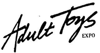 ADULT TOYS EXPO trademark