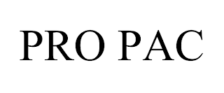 PRO PAC trademark