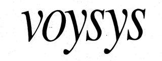 VOYSYS trademark