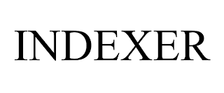 INDEXER trademark