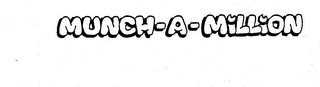 MUNCH-A-MILLION trademark