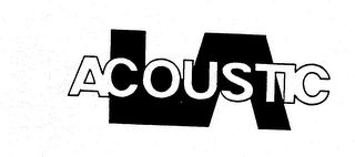 LA ACOUSTIC trademark