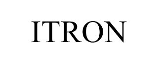 ITRON trademark