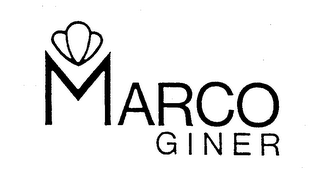 MARCO GINER trademark
