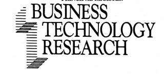 BUSINESS TECHNOLOGY RESEARCH trademark