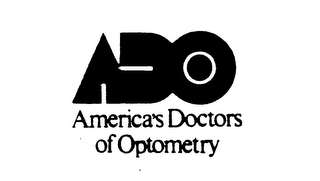 ADO AMERICA'S DOCTORS OF OPTOMETRY