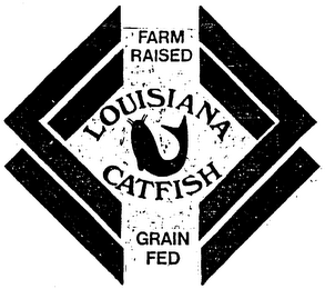 LOUISIANA CATFISH FARM RAISED GRAIN FED