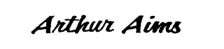 ARTHUR AIMS trademark