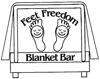 FEET FREEDOM BLANKET BAR trademark