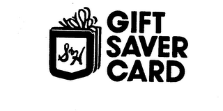 S & H GIFT SAVER CARD