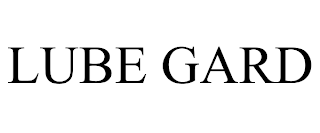 LUBE GARD trademark