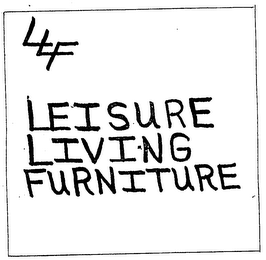 LEISURE LIVING FURNITURE