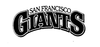 SAN FRANCISCO GIANTS