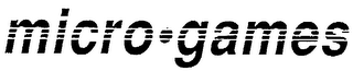 MICRO-GAMES trademark