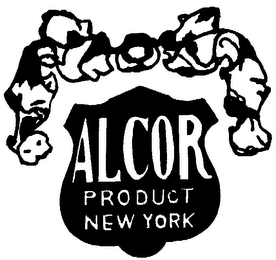 ALCOR PRODUCT NEW YORK trademark