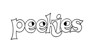 PEEKIES trademark