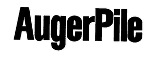 AUGERPILE trademark