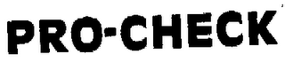 PRO-CHECK trademark
