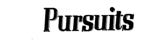 PURSUITS trademark