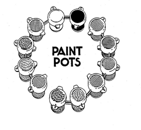 PAINT POTS