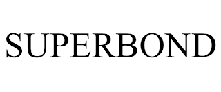 SUPERBOND trademark