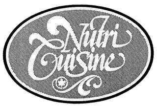 NUTRICUISINE trademark