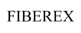 FIBEREX trademark