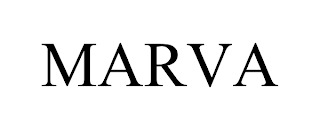 MARVA trademark