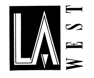 LA WEST trademark