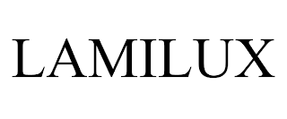 LAMILUX trademark