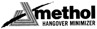 METHOL HANGOVER MINIMIZER trademark